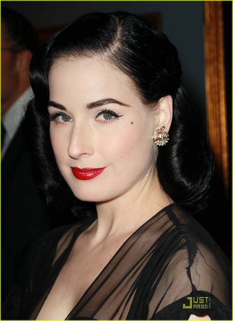 dita von teese antiques